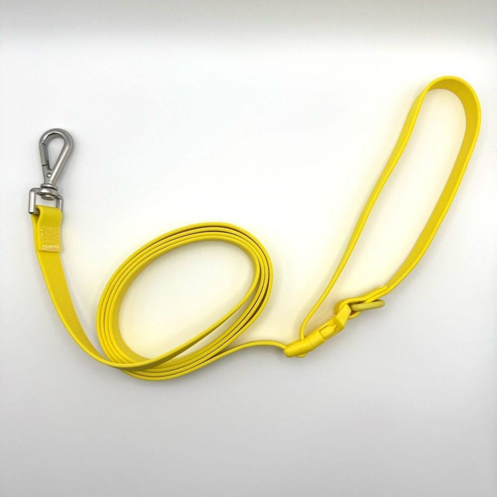 Yellow Waterproof Dog Leash - Picture 2 of 3